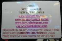 Holographic Ribbon,Overlay for Pvc card Printers