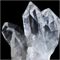 Crystal Quartz Grains