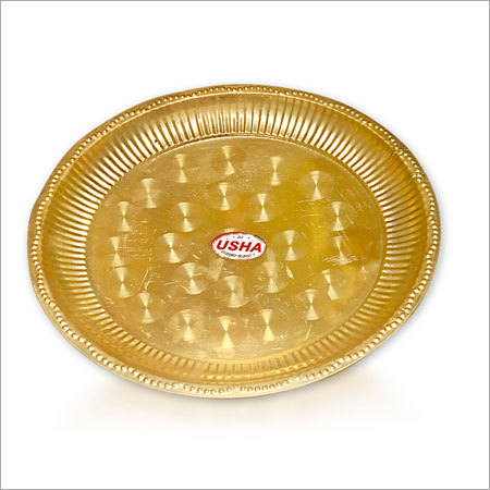 Designer Brass Plate