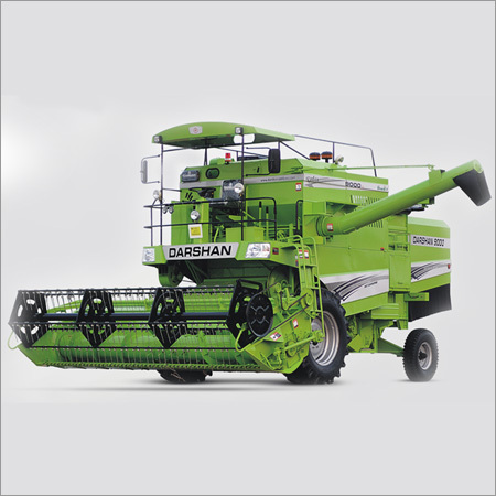 Self Combine Harvester