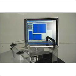 Double Flank Gear Roll Tester