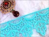 colored gpo lace