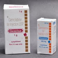 Gemtaz - Gemcitabine Injection 1 gm & 200 mg