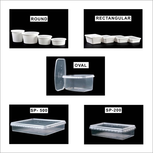 "Healthy Bite" Plastic Container