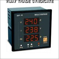 Three Phase Panel Meter