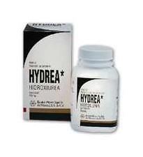 Hydrea - Hydroxy Urea Capsule 500 mg
