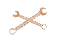 Double Open Ended Non Sparking Wrenches (Be-Cu)