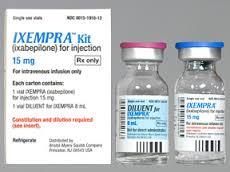 Ixempra - Ixabepilone Injection 15 mg & 45 mg