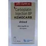 Kemocarb - Carboplatin Injection 450 mg