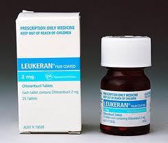 Leukeran - Chlorambucil Oral 2 mg