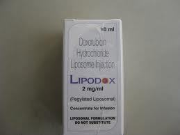 Lipodox - Doxorubicin Injection 10 mg & 50 mg