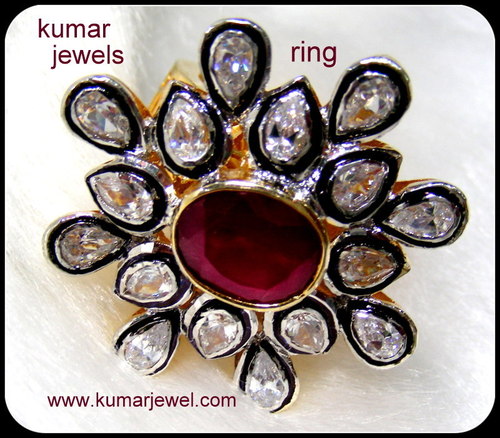 Cocktail Ruby Ring