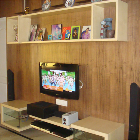 Wooden Lcd Panel Design