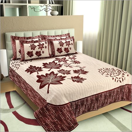 Cotton Designer Bed Sheet