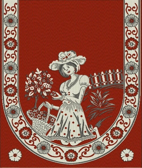 Printed Sofa Panel - 100% Cotton, Rectangular Shape | Decorative Use for Home and Hotel, Non-Zipper Design