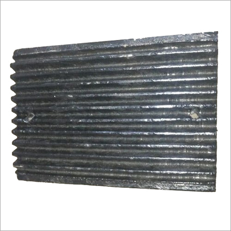 Cast Iron Jaw Plates
