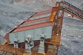 Industrial vibrating screen