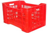 Plastic Fruit Crates