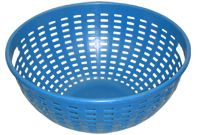 Round Plastic Fruit Crates