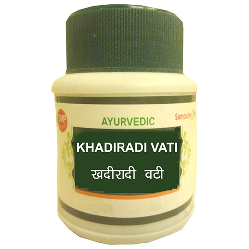 Khadiradi Vati