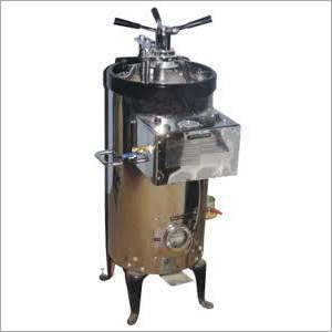 Vertical Autoclave Triple Walled