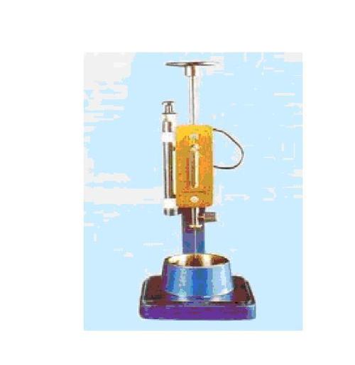 VICAT NEEDLE APPARATUS