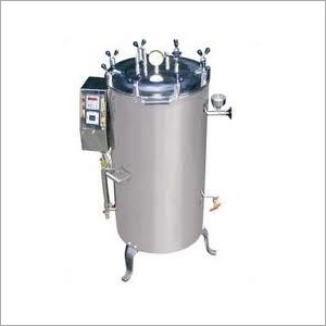 Autoclave Vertical Double Wall