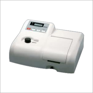 Single Beam UV VIS Spectrophotometer
