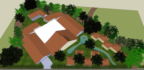 Landscape 3D Design