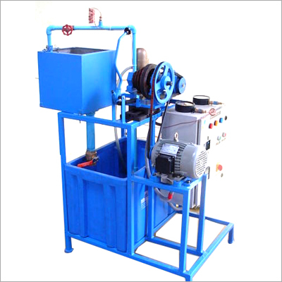 Reciprocating Pump Test Rig Constant Speed