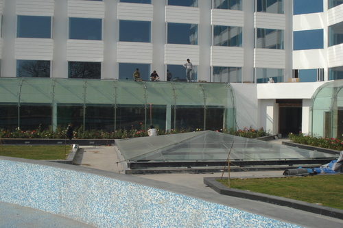 Podium Landscape