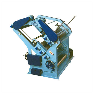 Double Profile Single Face Corrugated Machine