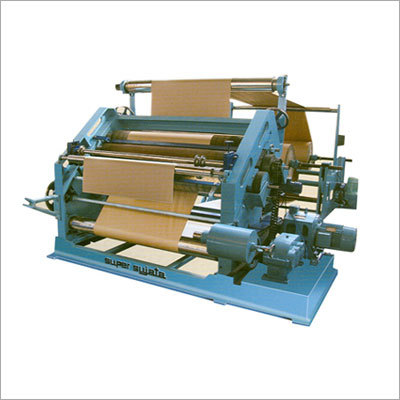 Bearing Mounted Oblique Type Corrugation Machine