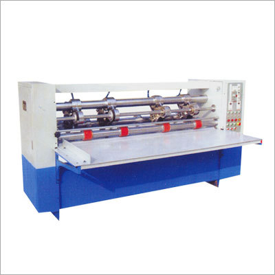 Thin Knife Paper Slitting Creasing Machine