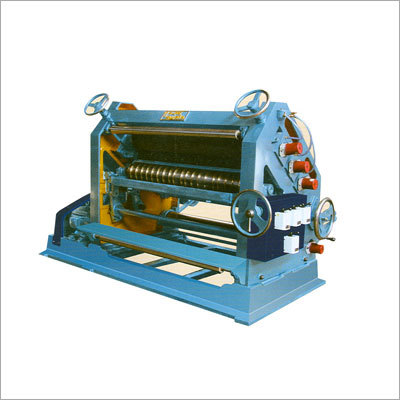 Oblique Type Corrugation Machine