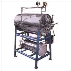 Horizontal Cylindrical Autoclave