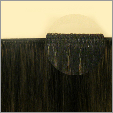 Hand Tied Normal Weft Hair