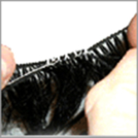 Handtied Super Thin Micro Weft