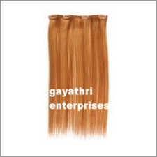 Double Weft Clip Hair