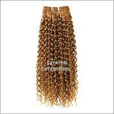 Wefted Processed Curls