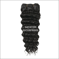 Wefted Curly Hair