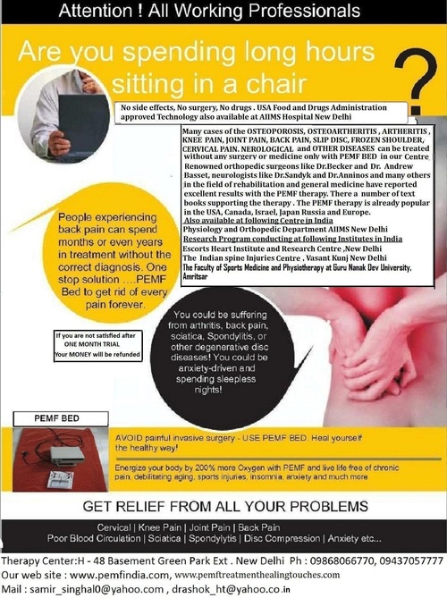 PEMF Therapy By HEALING TOUCHES PEMF CENTER