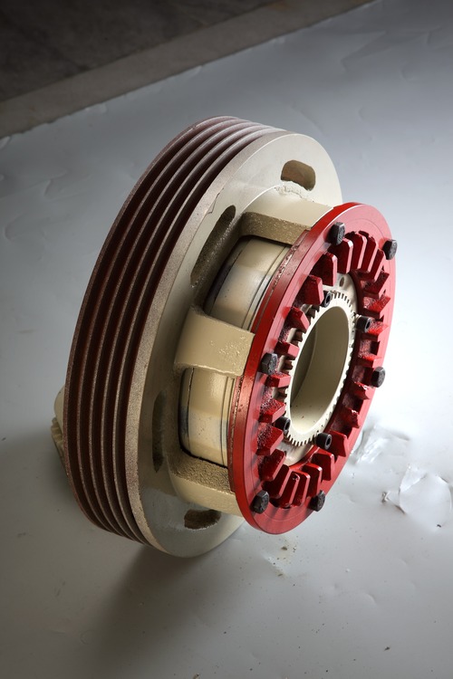 Pneumatic Multi Disc Clutches