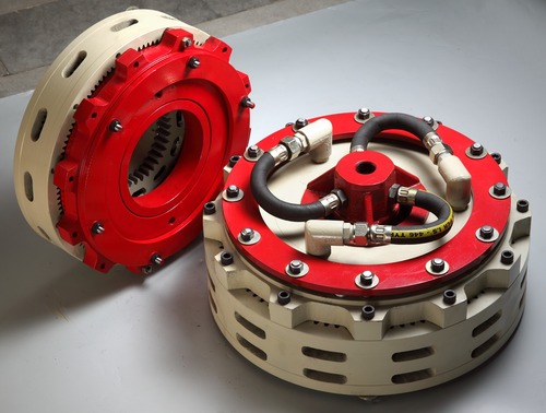Pneumatic Multi Disk Clutch Brake