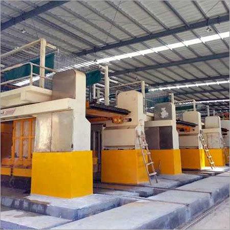 Granite Gang Saw Machine