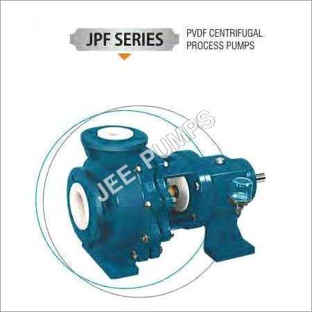 Industrial PVDF Centrifugal Pump By JEE PUMPS (GUJ.) PVT. LTD.