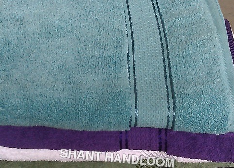 Zero Twist Cotton Bath Towels