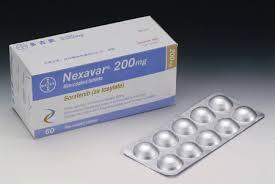 Nexavar - Sorafenib tablet 200 mg