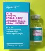 Paraplatin - Carboplatin Injection 150mg & 450 mg