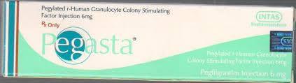 Pegasta - Pegfilgrastim Injection 6 mg PFS